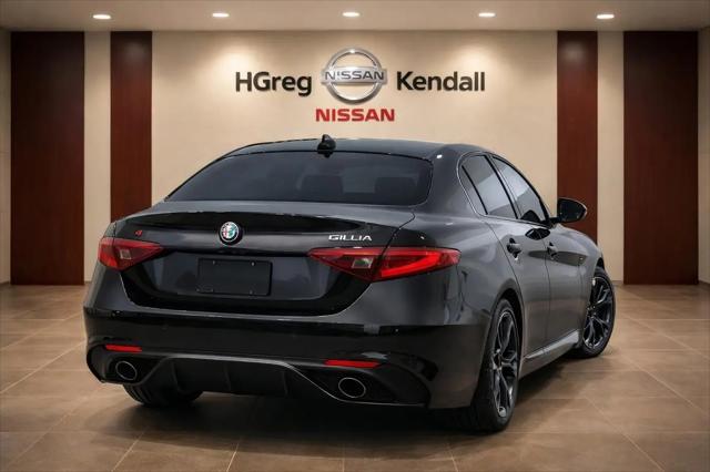 2020 Alfa Romeo Giulia Ti Sport AWD