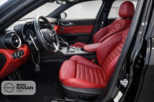 2020 Alfa Romeo Giulia Ti Sport AWD