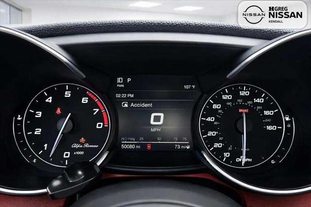 2020 Alfa Romeo Giulia Ti Sport AWD
