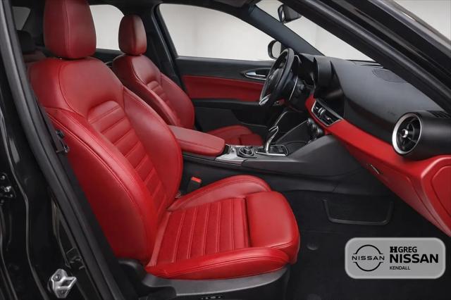 2020 Alfa Romeo Giulia Ti Sport AWD