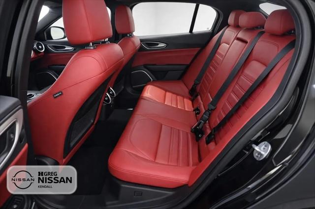 2020 Alfa Romeo Giulia Ti Sport AWD