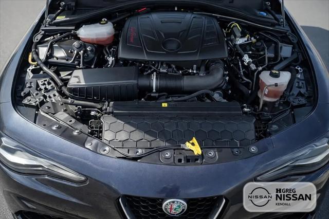 2020 Alfa Romeo Giulia Ti Sport AWD
