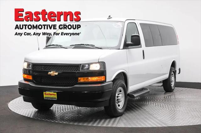 2023 Chevrolet Express Passenger RWD 3500 Extended Wheelbase LS for sale in Rosedale, MD