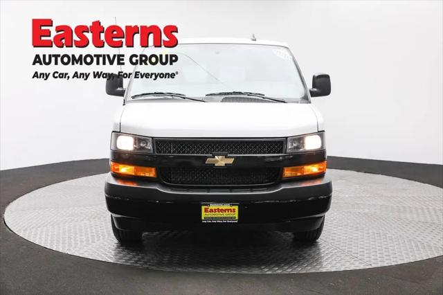 2023 Chevrolet Express Passenger RWD 3500 Extended Wheelbase LS