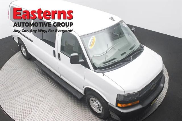 2023 Chevrolet Express Passenger RWD 3500 Extended Wheelbase LS