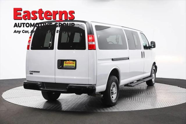 2023 Chevrolet Express Passenger RWD 3500 Extended Wheelbase LS