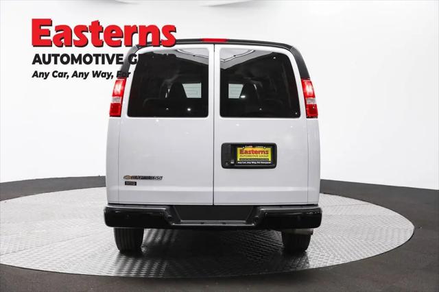 2023 Chevrolet Express Passenger RWD 3500 Extended Wheelbase LS
