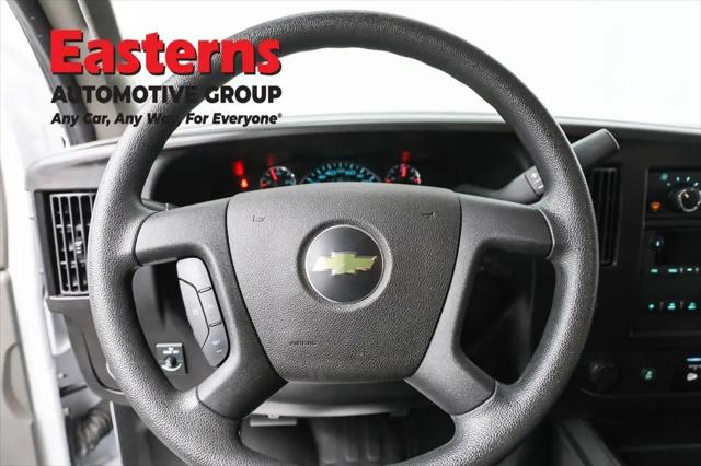 2023 Chevrolet Express Passenger RWD 3500 Extended Wheelbase LS