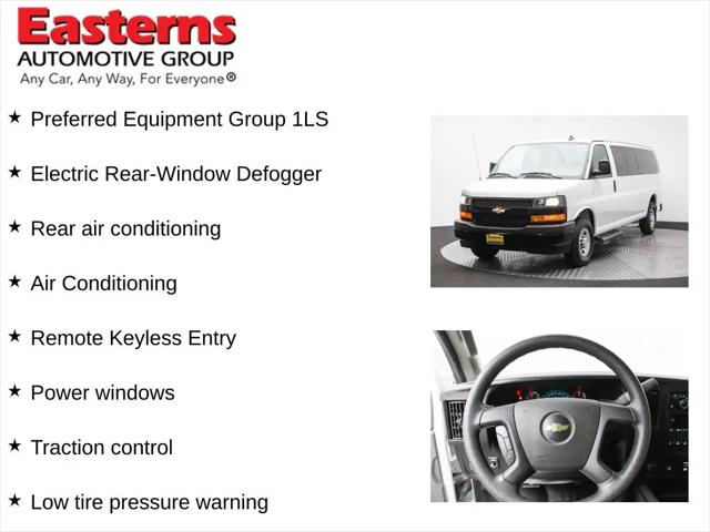 2023 Chevrolet Express Passenger RWD 3500 Extended Wheelbase LS