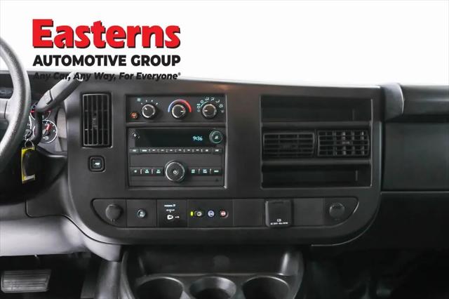 2023 Chevrolet Express Passenger RWD 3500 Extended Wheelbase LS