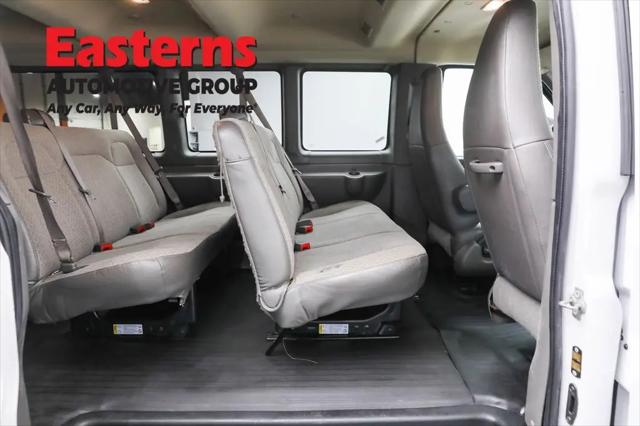 2023 Chevrolet Express Passenger RWD 3500 Extended Wheelbase LS