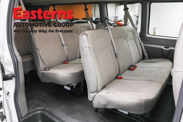 2023 Chevrolet Express Passenger RWD 3500 Extended Wheelbase LS