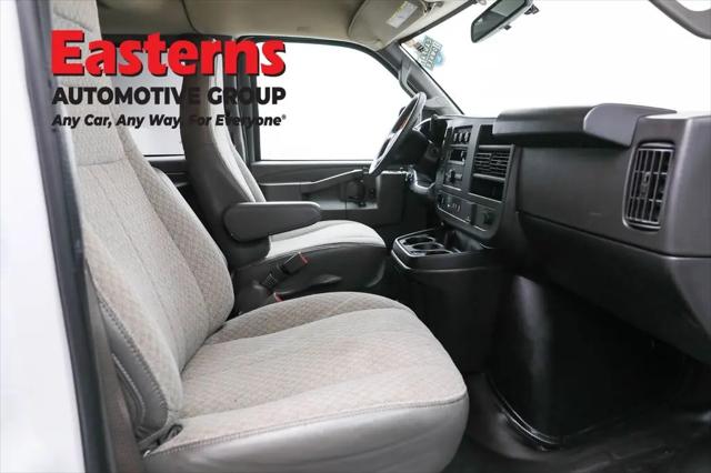 2023 Chevrolet Express Passenger RWD 3500 Extended Wheelbase LS