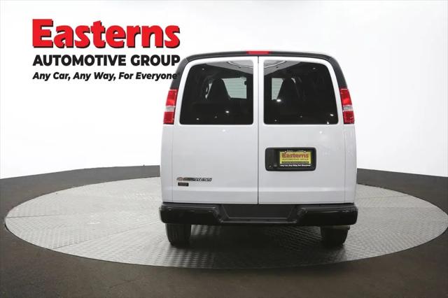2023 Chevrolet Express Passenger RWD 3500 Extended Wheelbase LS