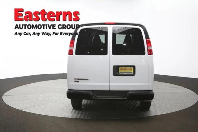 2023 Chevrolet Express Passenger RWD 3500 Extended Wheelbase LS
