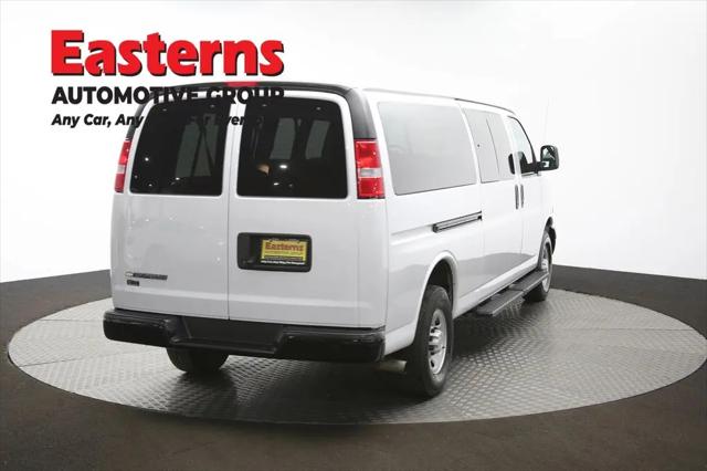 2023 Chevrolet Express Passenger RWD 3500 Extended Wheelbase LS