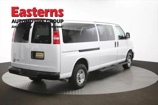 2023 Chevrolet Express Passenger RWD 3500 Extended Wheelbase LS