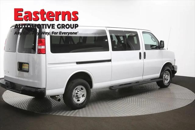 2023 Chevrolet Express Passenger RWD 3500 Extended Wheelbase LS