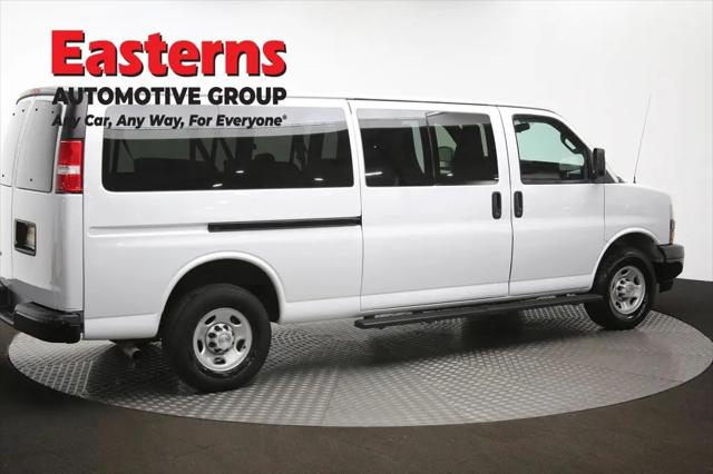 2023 Chevrolet Express Passenger RWD 3500 Extended Wheelbase LS