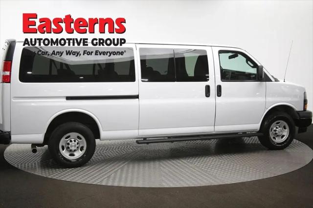 2023 Chevrolet Express Passenger RWD 3500 Extended Wheelbase LS