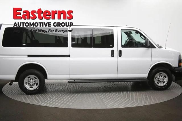 2023 Chevrolet Express Passenger RWD 3500 Extended Wheelbase LS