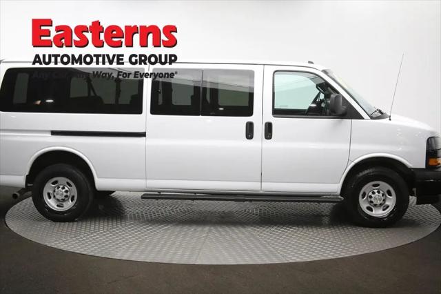2023 Chevrolet Express Passenger RWD 3500 Extended Wheelbase LS