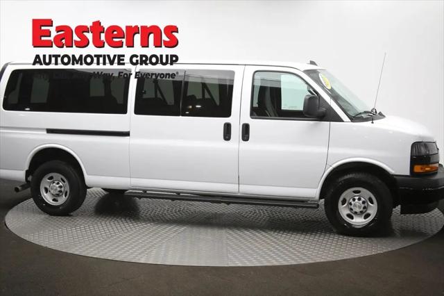 2023 Chevrolet Express Passenger RWD 3500 Extended Wheelbase LS