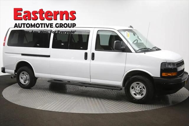 2023 Chevrolet Express Passenger RWD 3500 Extended Wheelbase LS