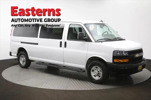 2023 Chevrolet Express Passenger RWD 3500 Extended Wheelbase LS