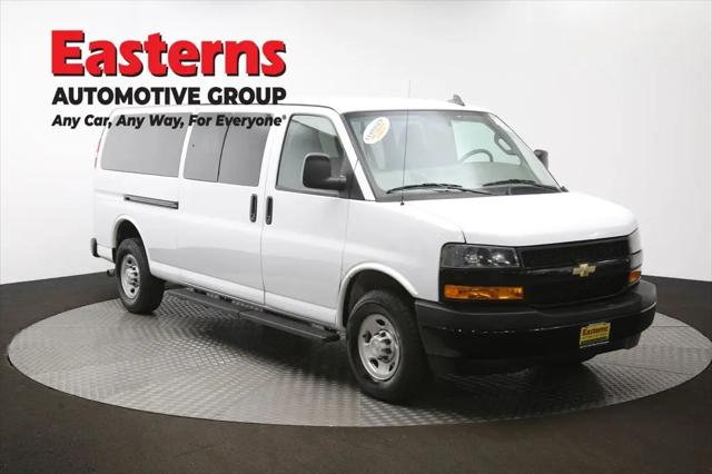 2023 Chevrolet Express Passenger RWD 3500 Extended Wheelbase LS