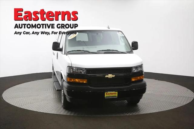 2023 Chevrolet Express Passenger RWD 3500 Extended Wheelbase LS