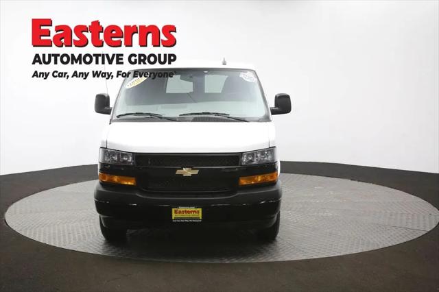 2023 Chevrolet Express Passenger RWD 3500 Extended Wheelbase LS