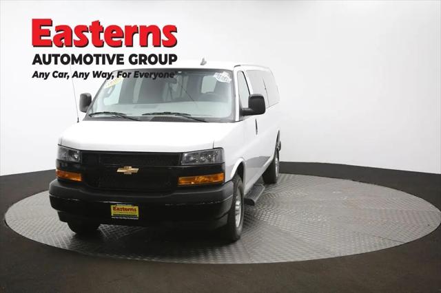 2023 Chevrolet Express Passenger RWD 3500 Extended Wheelbase LS