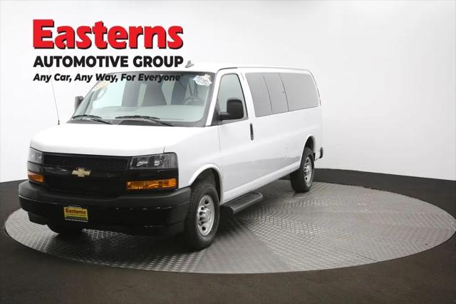 2023 Chevrolet Express Passenger RWD 3500 Extended Wheelbase LS