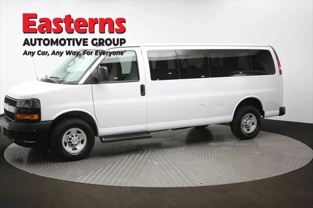 2023 Chevrolet Express Passenger RWD 3500 Extended Wheelbase LS
