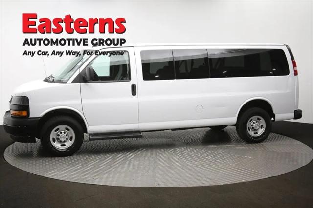 2023 Chevrolet Express Passenger RWD 3500 Extended Wheelbase LS