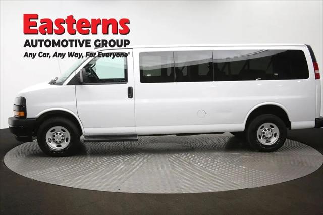 2023 Chevrolet Express Passenger RWD 3500 Extended Wheelbase LS