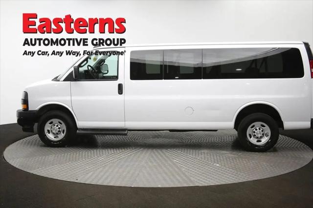 2023 Chevrolet Express Passenger RWD 3500 Extended Wheelbase LS