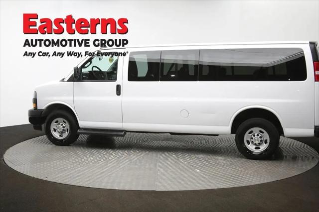 2023 Chevrolet Express Passenger RWD 3500 Extended Wheelbase LS