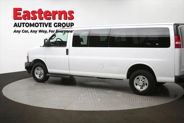 2023 Chevrolet Express Passenger RWD 3500 Extended Wheelbase LS