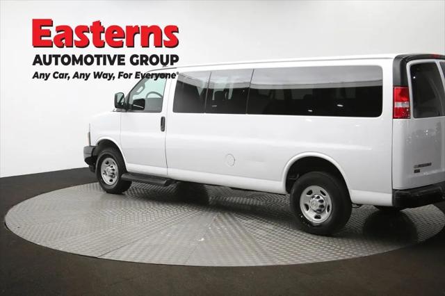 2023 Chevrolet Express Passenger RWD 3500 Extended Wheelbase LS