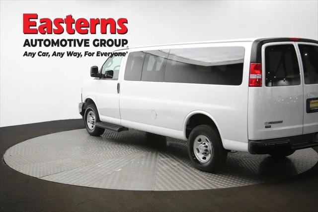 2023 Chevrolet Express Passenger RWD 3500 Extended Wheelbase LS
