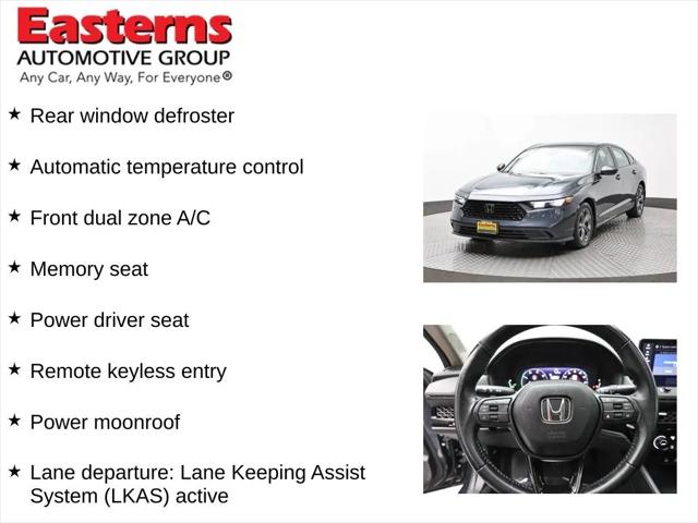 2024 Honda Accord Hybrid EX-L
