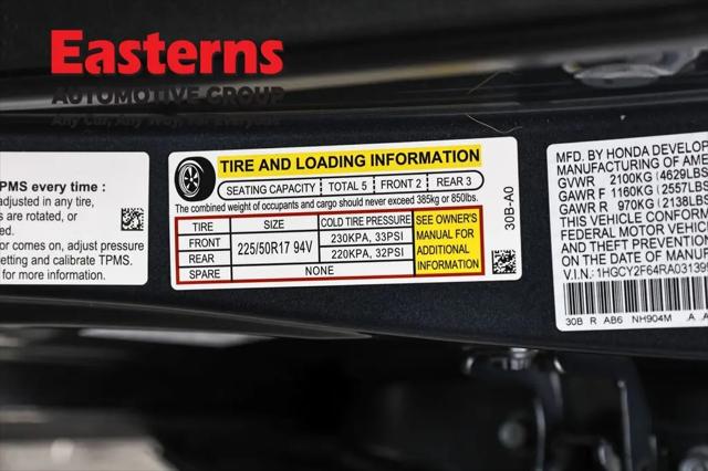 2024 Honda Accord Hybrid EX-L