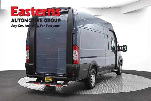 2024 Ram ProMaster Tradesman