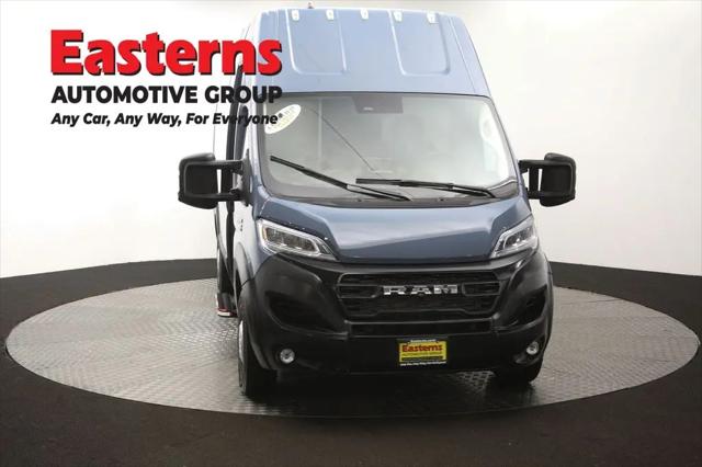2024 Ram ProMaster Tradesman