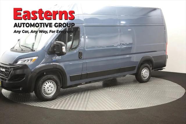 2024 Ram ProMaster Tradesman