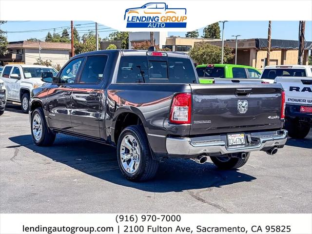 2022 Ram 1500 Big Horn Crew Cab 4x4 5'7" Box