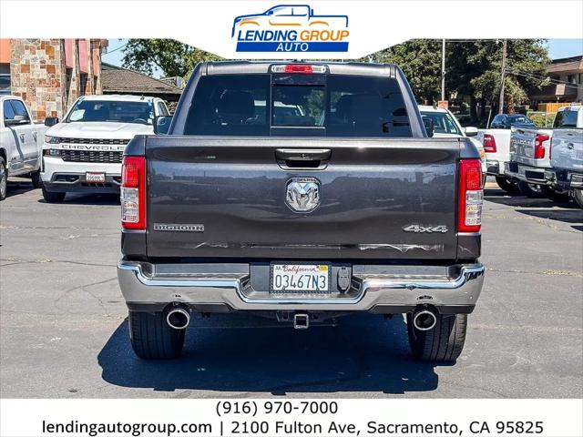 2022 Ram 1500 Big Horn Crew Cab 4x4 5'7" Box