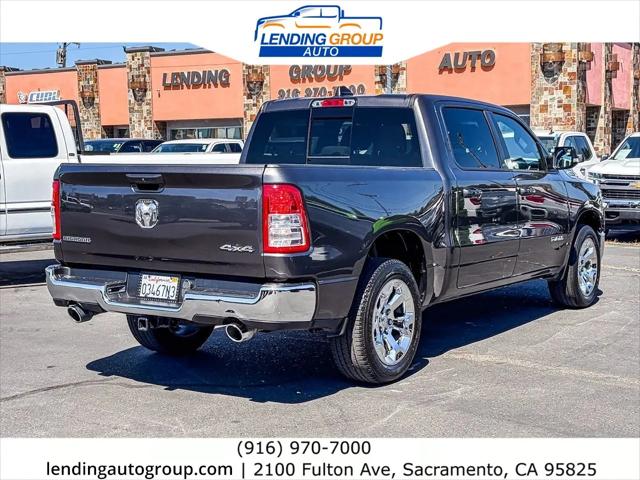 2022 Ram 1500 Big Horn Crew Cab 4x4 5'7" Box